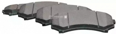 JP GROUP 3963600310 -  Колодки тормозные дисковые передние, комплект